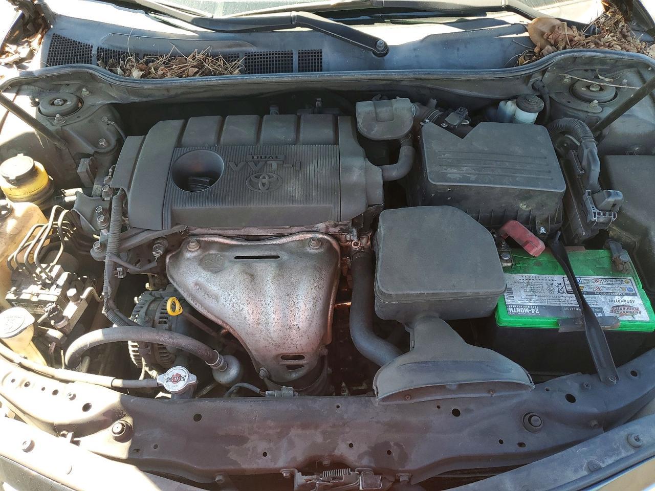 2011 TOYOTA CAMRY