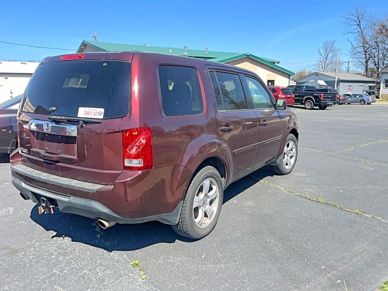 2014 HONDA PILOT