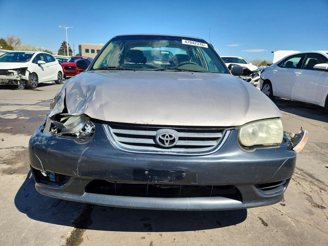 1998 TOYOTA COROLLA