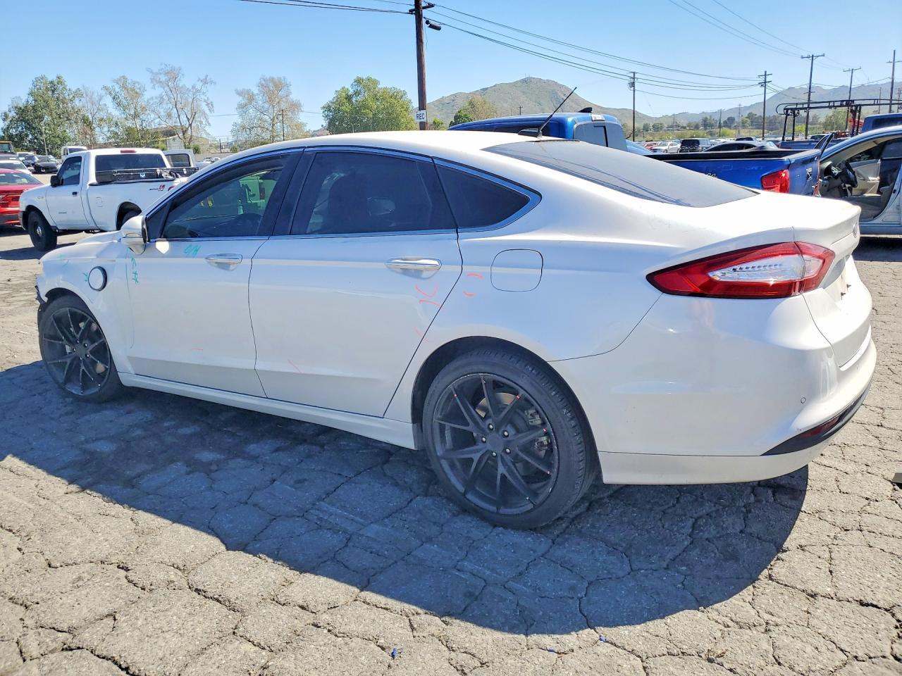2015 FORD FUSION