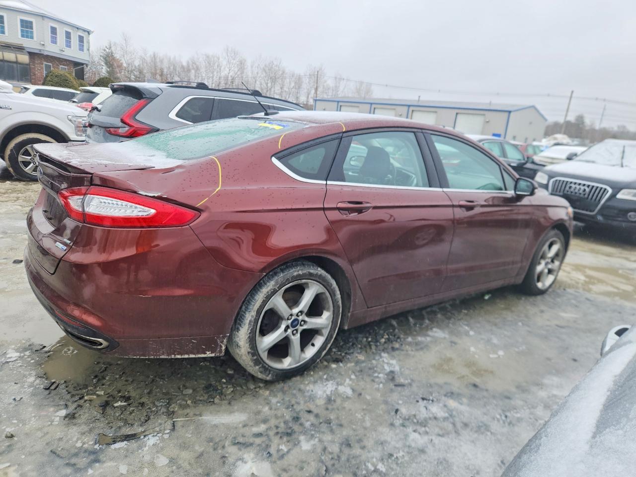 2015 FORD FUSION