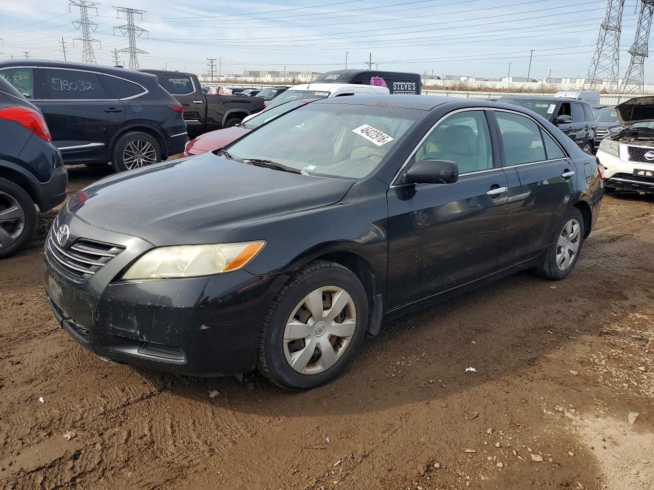 2009 TOYOTA CAMRY
