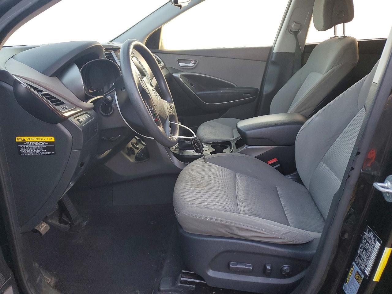 2016 HYUNDAI SANTA FE