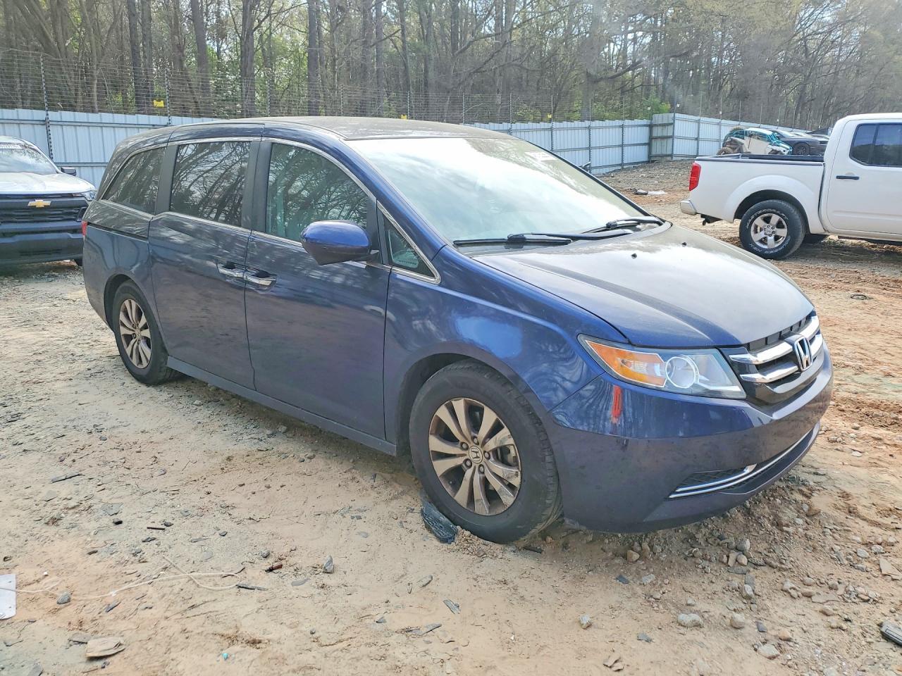 2016 HONDA ODYSSEY