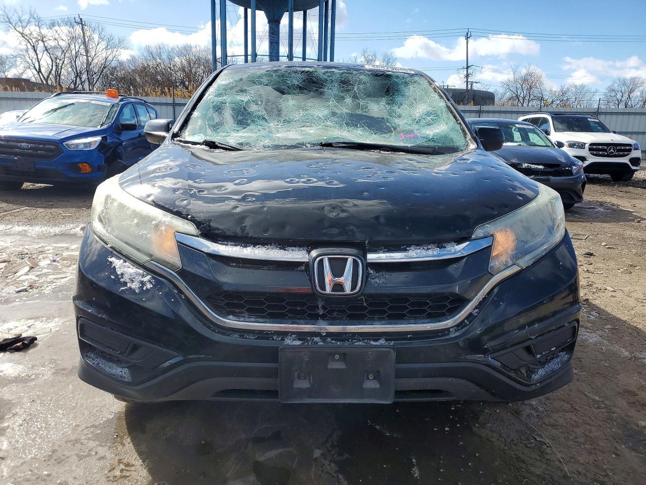 2016 HONDA CR-V
