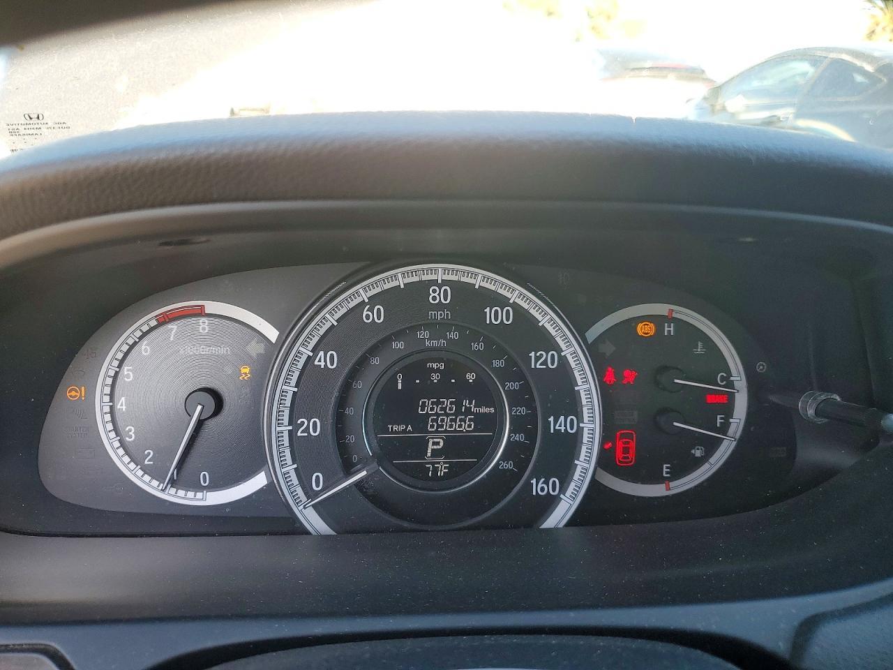 2017 HONDA ACCORD