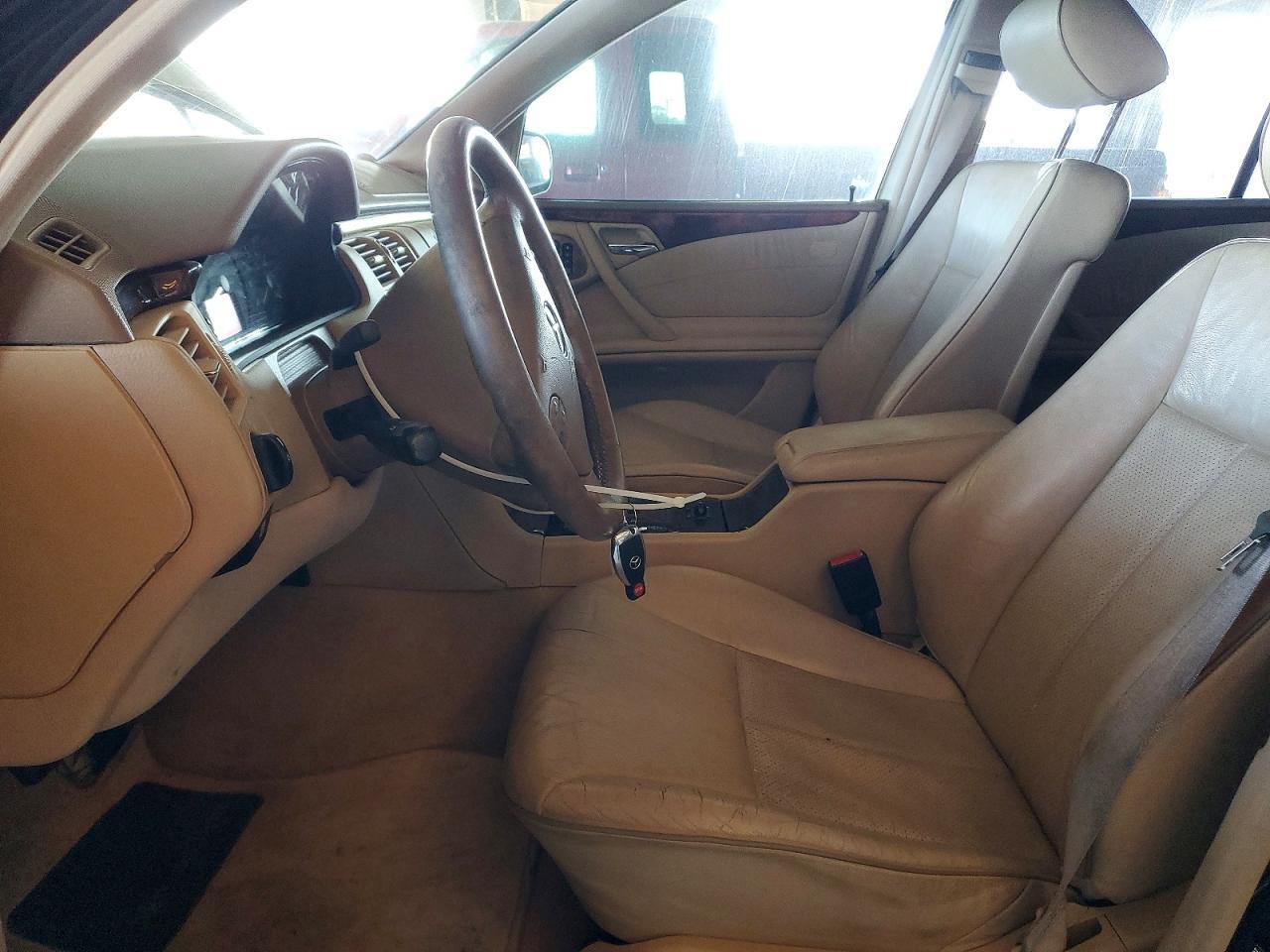 2001 MERCEDES-BENZ E-Class