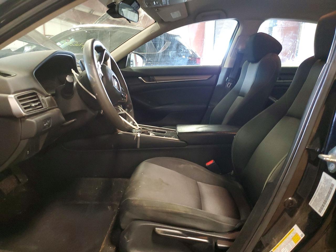 2018 HONDA ACCORD