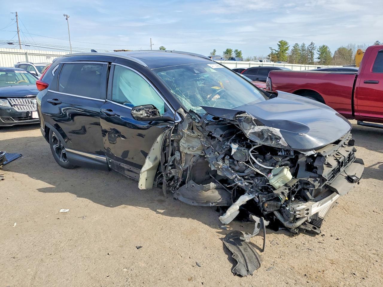 2019 HONDA CR-V
