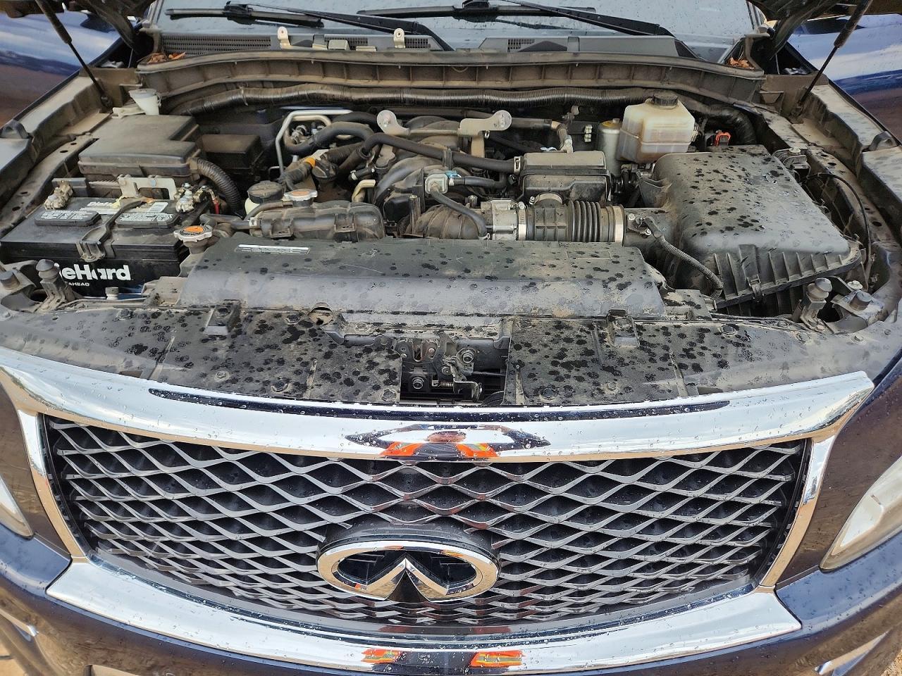 2017 INFINITI QX80