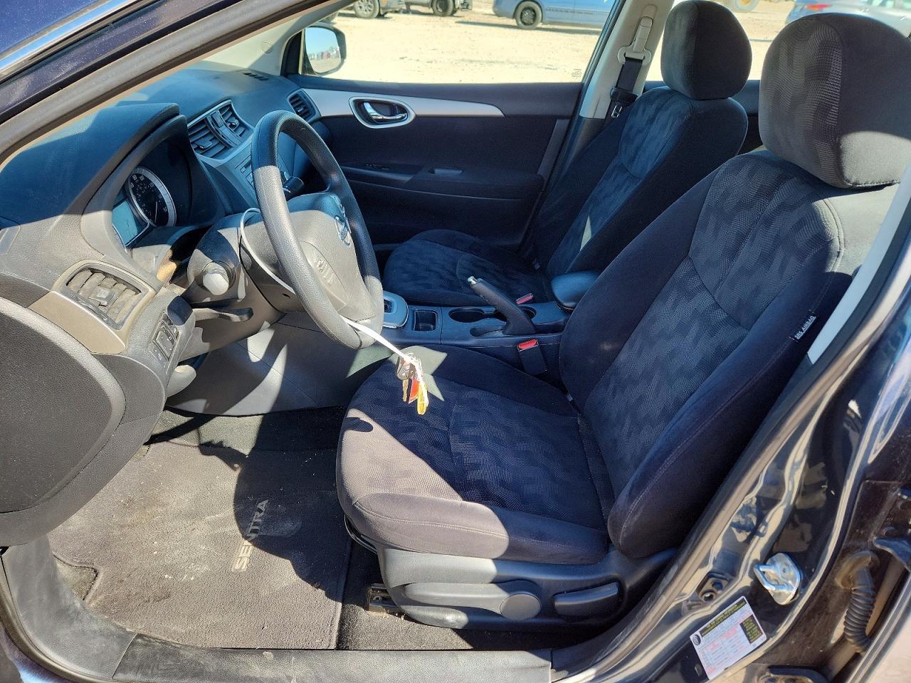 2013 NISSAN SENTRA