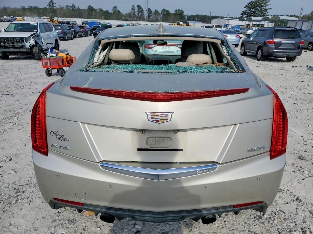 2015 CADILLAC ATS
