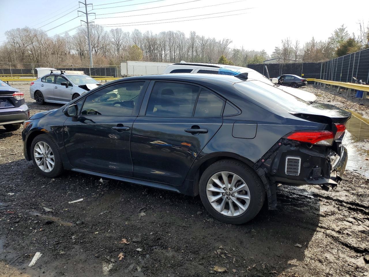 2020 TOYOTA COROLLA