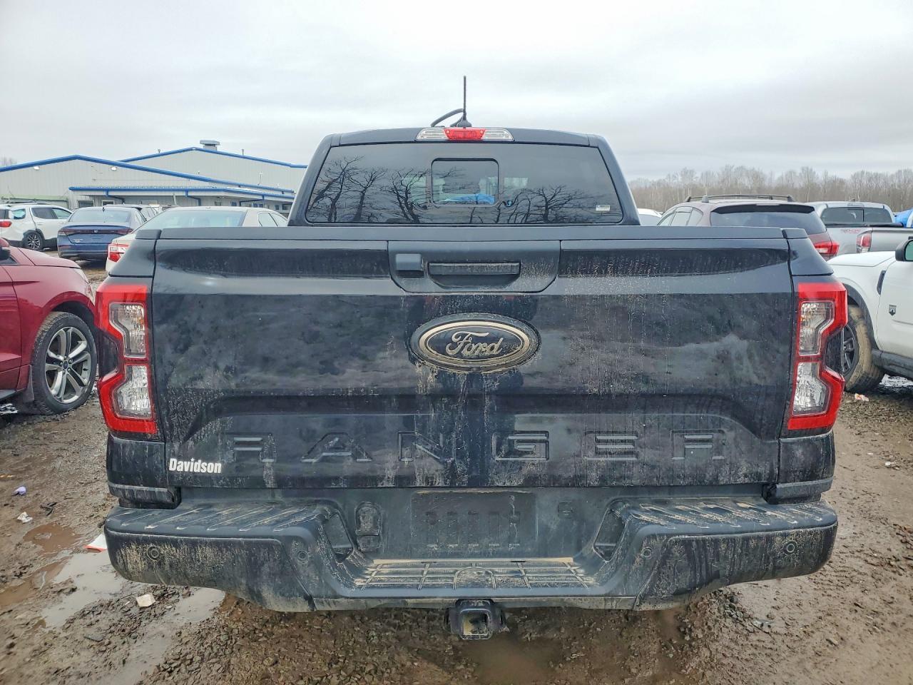 2025 FORD RANGER