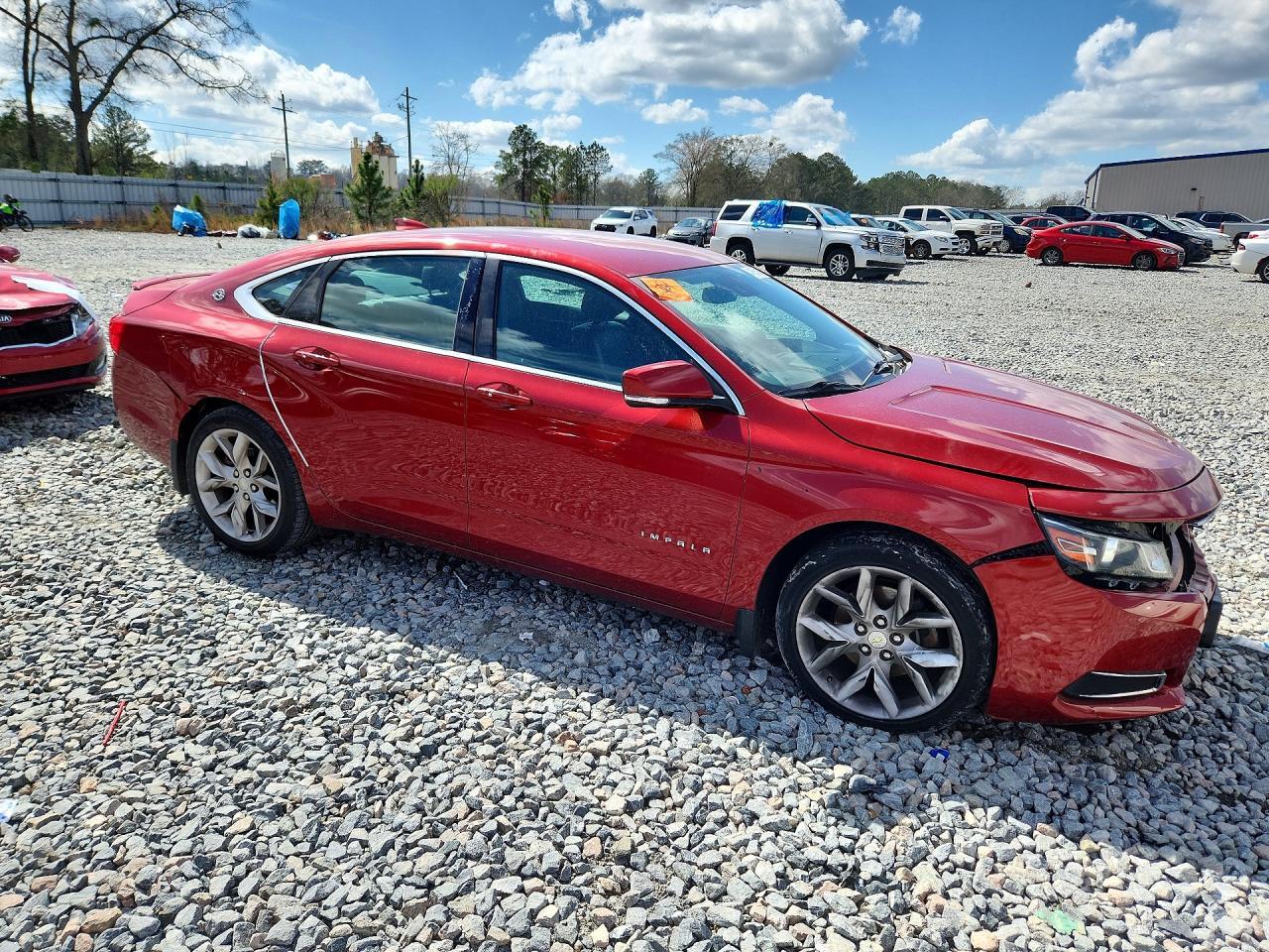2015 CHEVROLET IMPALA