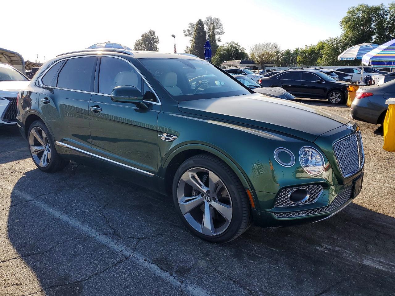 2018 Bently Bentayga
