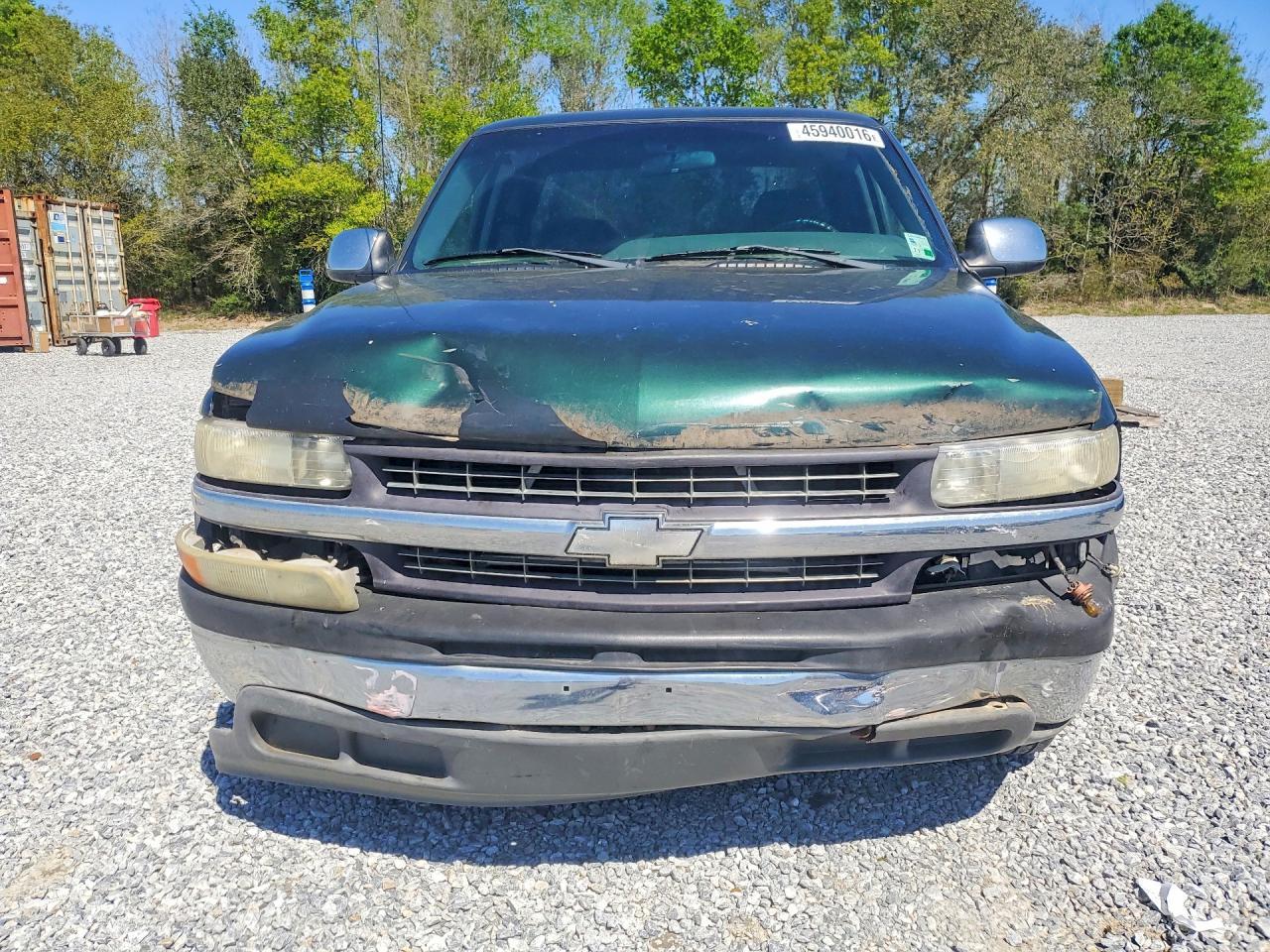 2001 CHEVROLET SILVERADO 1500
