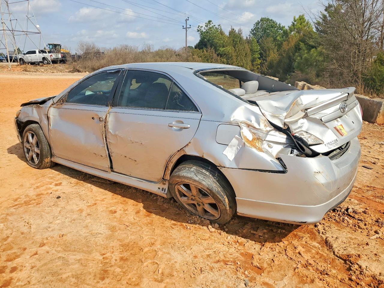 2007 TOYOTA CAMRY