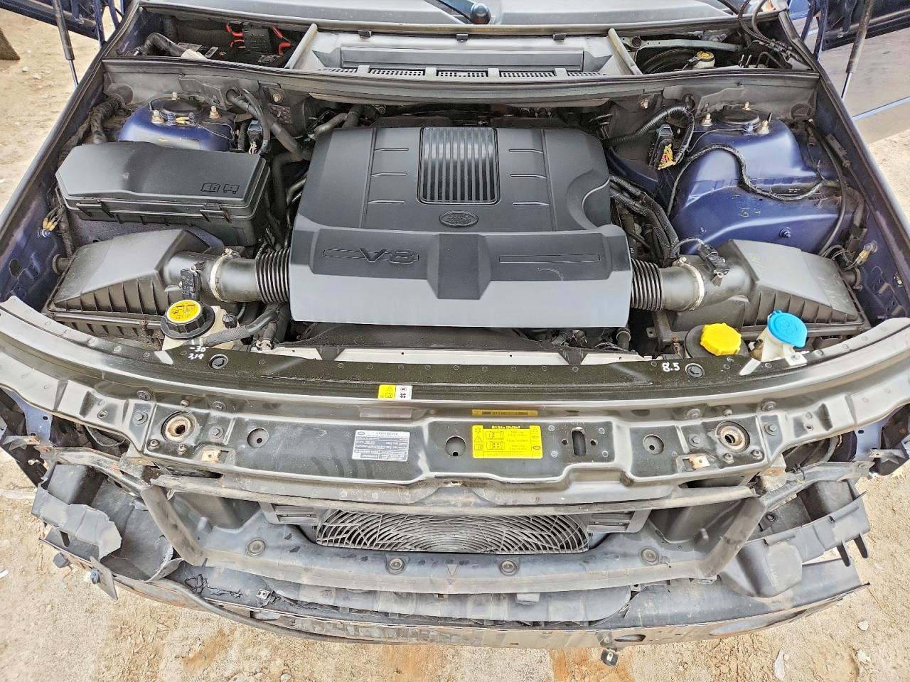 2012 LAND ROVER RANGE ROVER