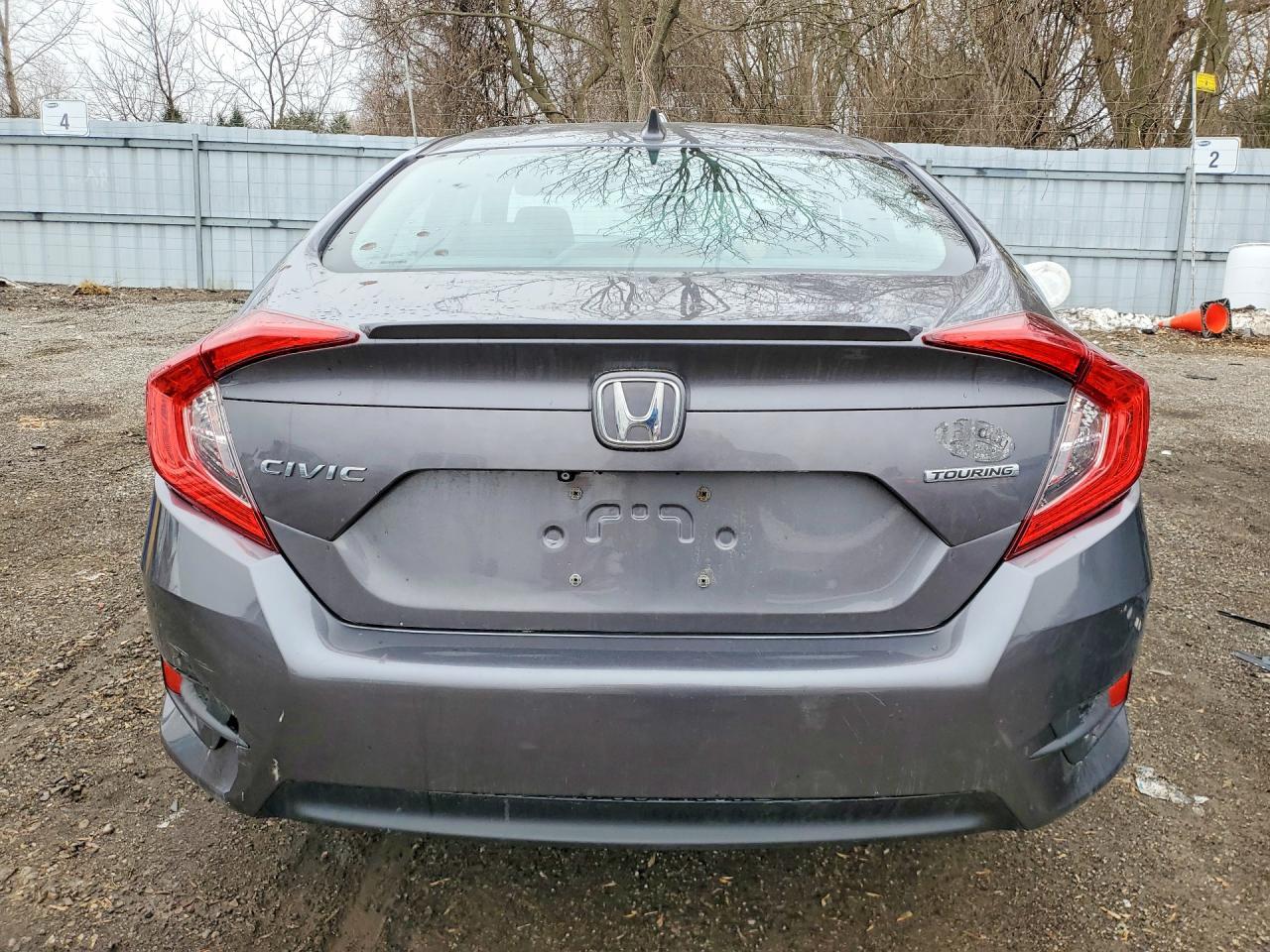 2016 HONDA CIVIC