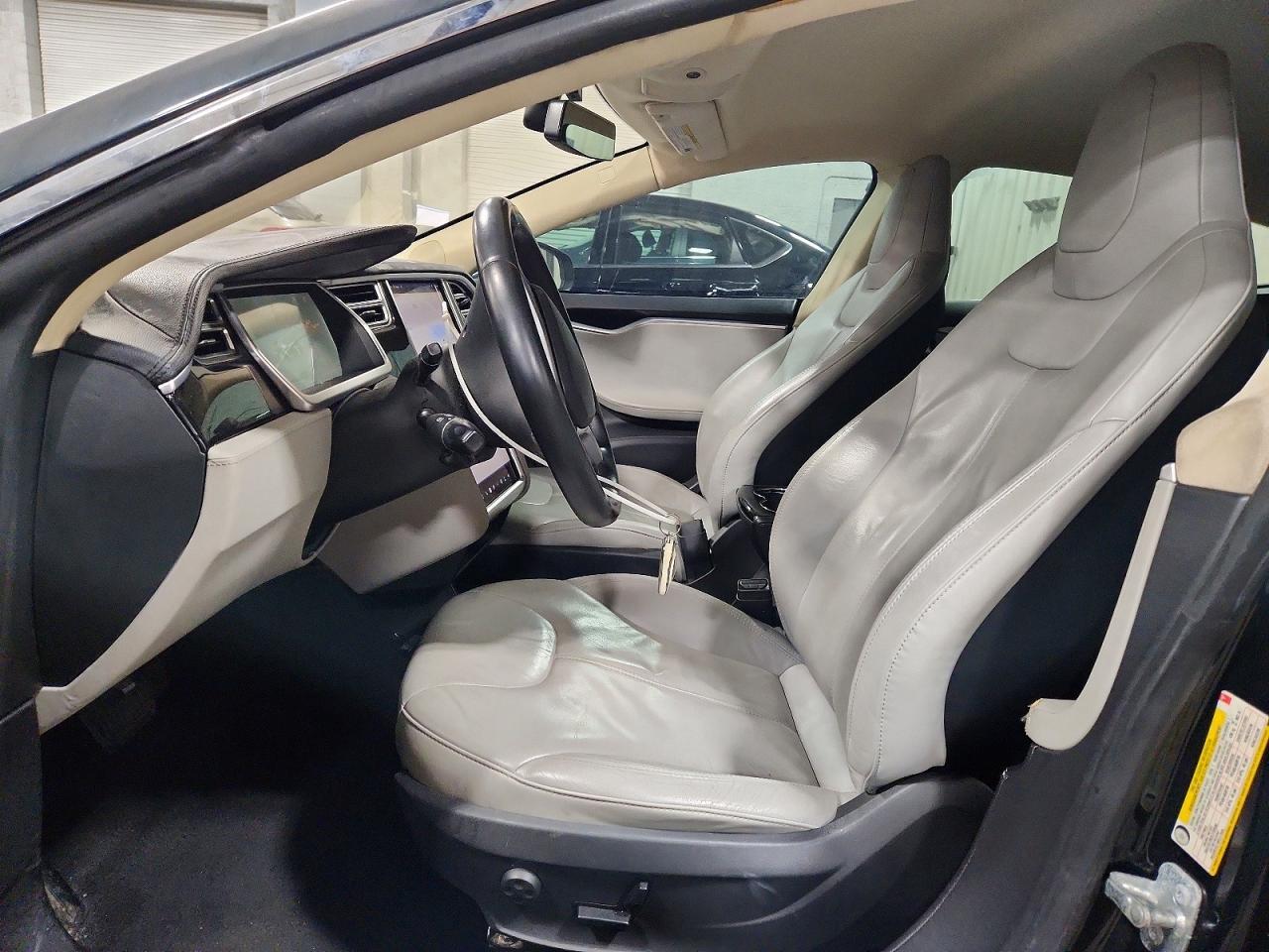 2013 TESLA MODEL S
