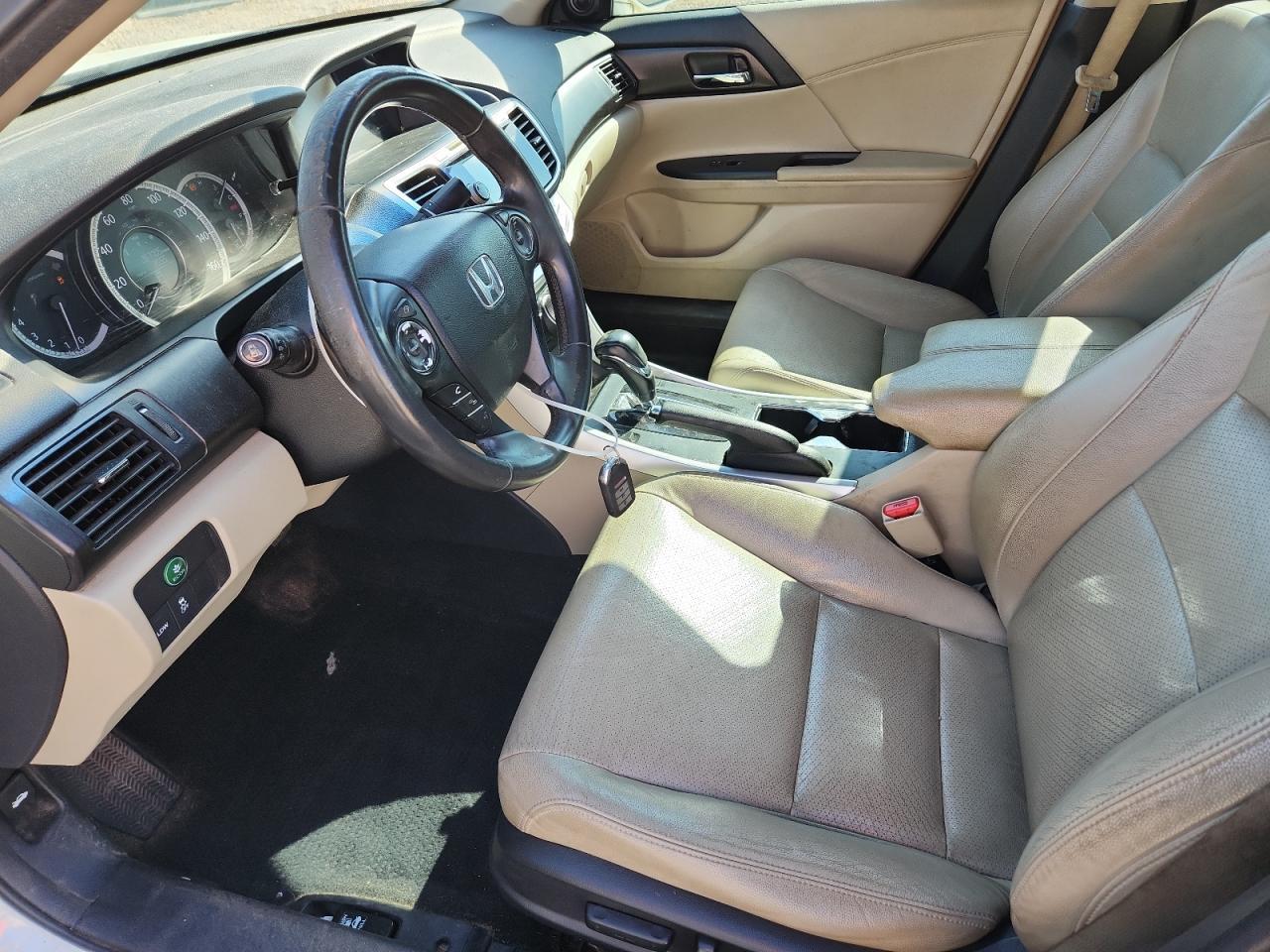 2013 HONDA ACCORD