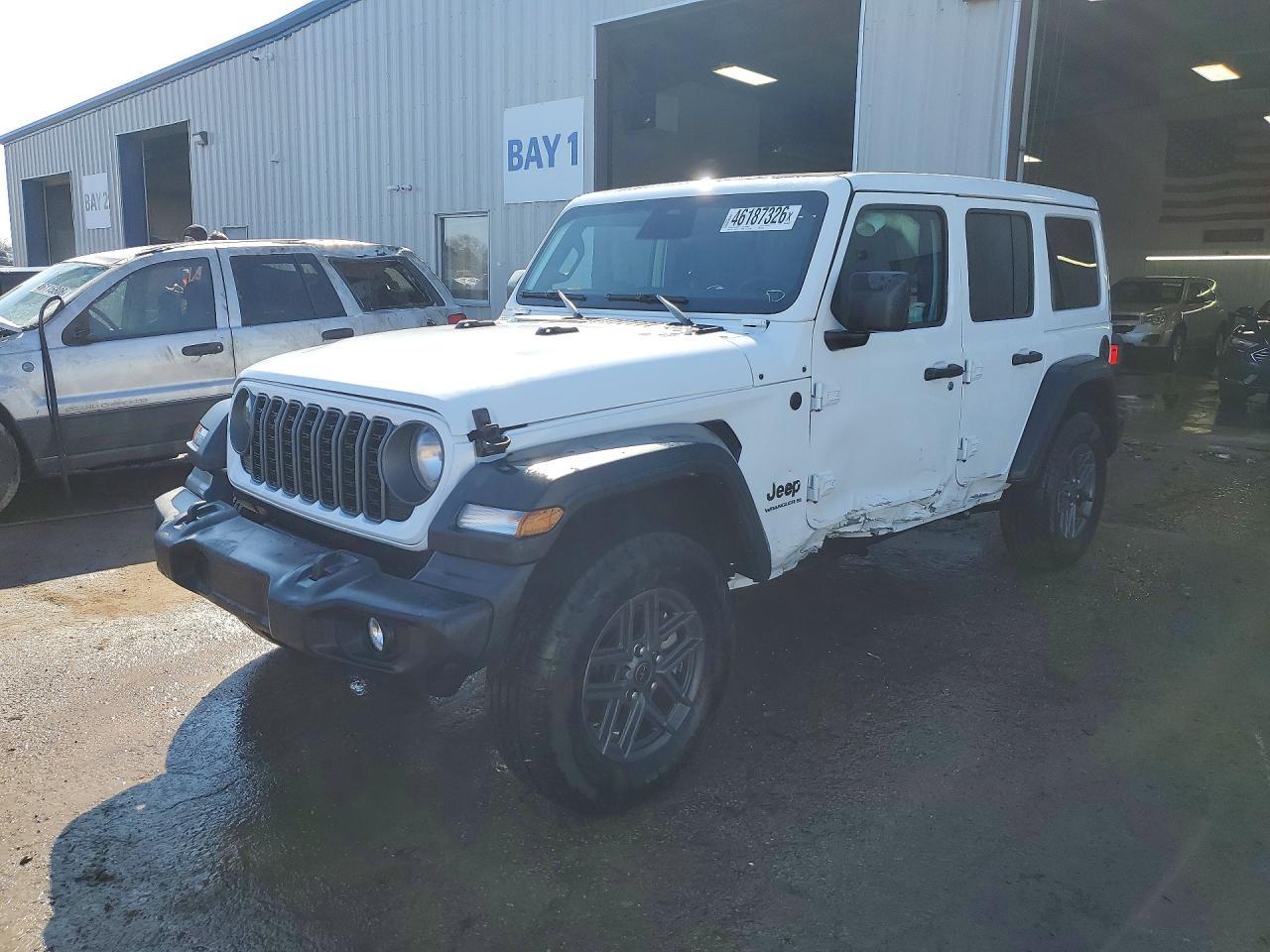 2025 JEEP WRANGLER