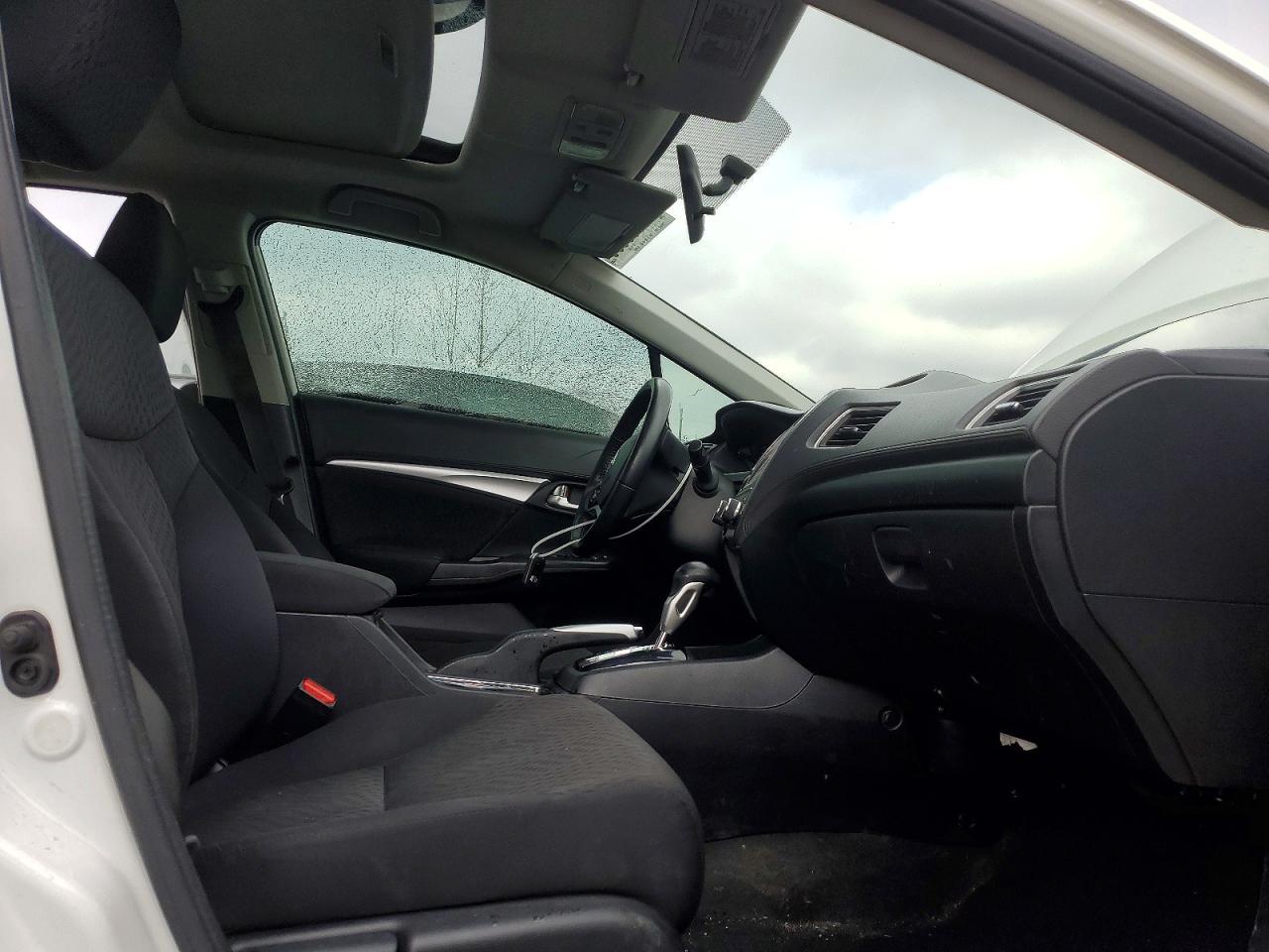 2015 HONDA CIVIC