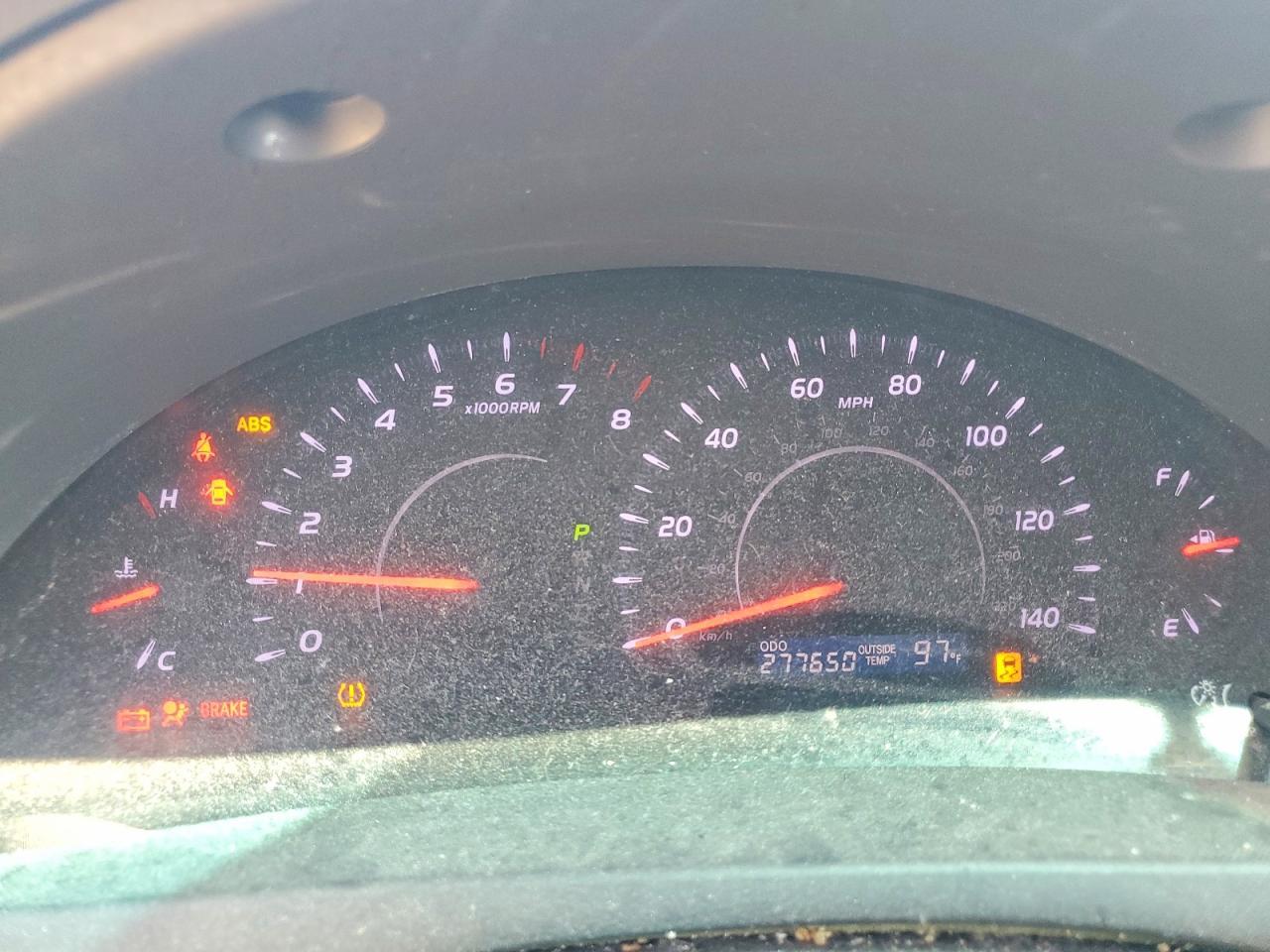 2011 TOYOTA CAMRY