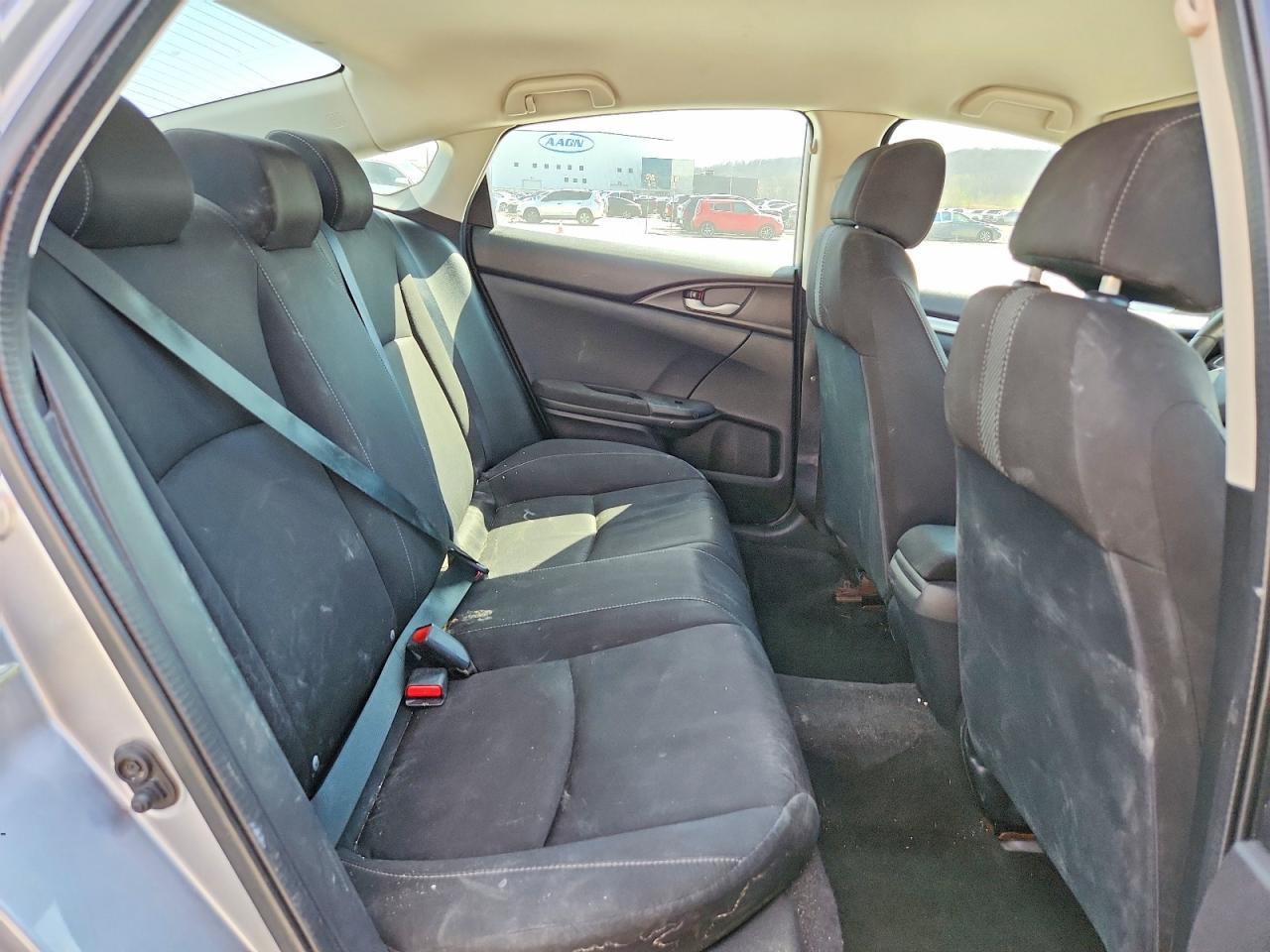 2016 HONDA CIVIC