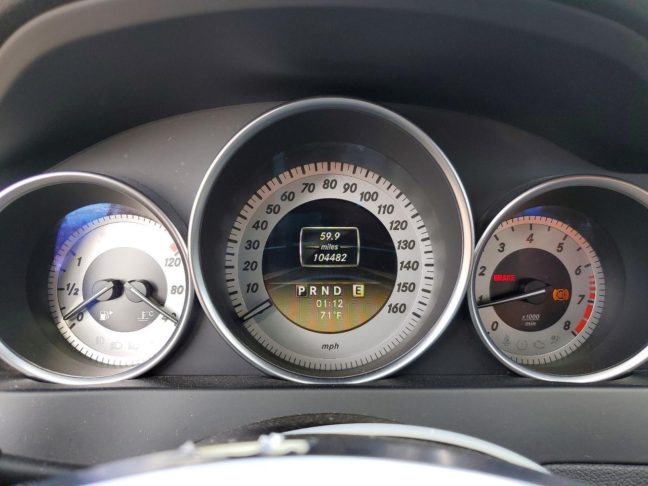 2012 MERCEDES-BENZ C-CLASS