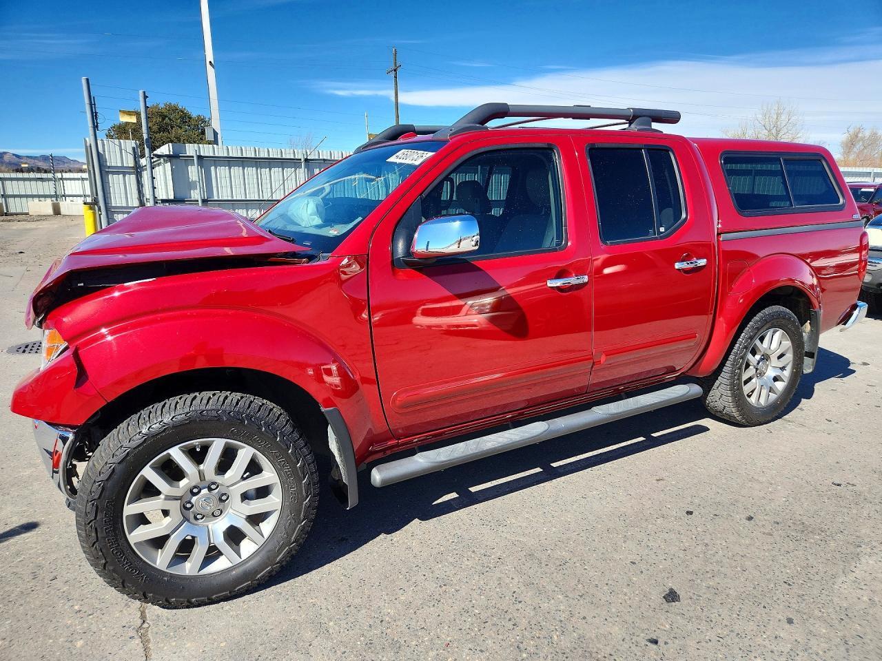 2012 NISSAN Frontier