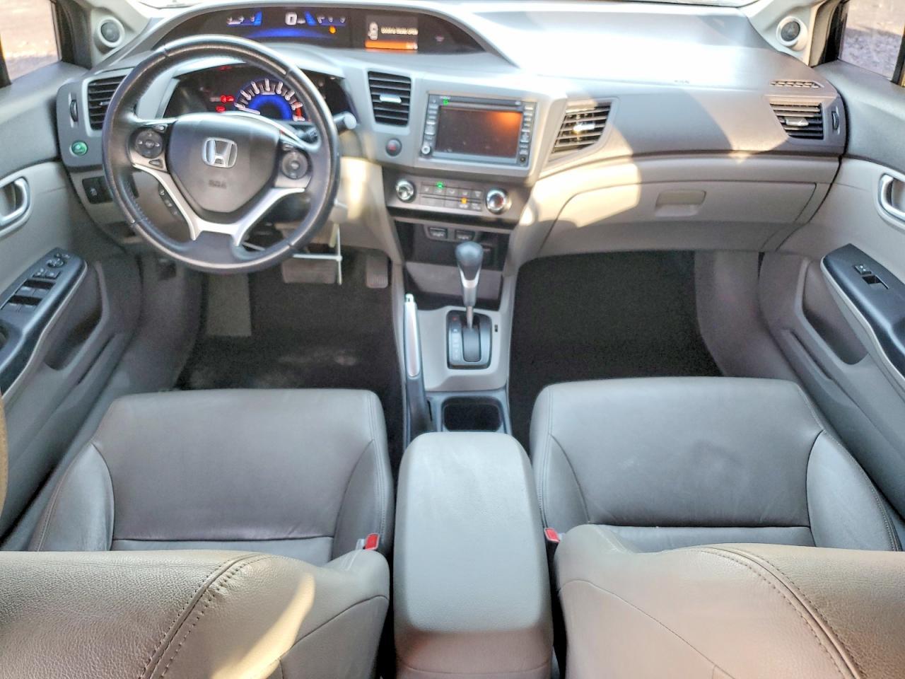 2012 HONDA CIVIC
