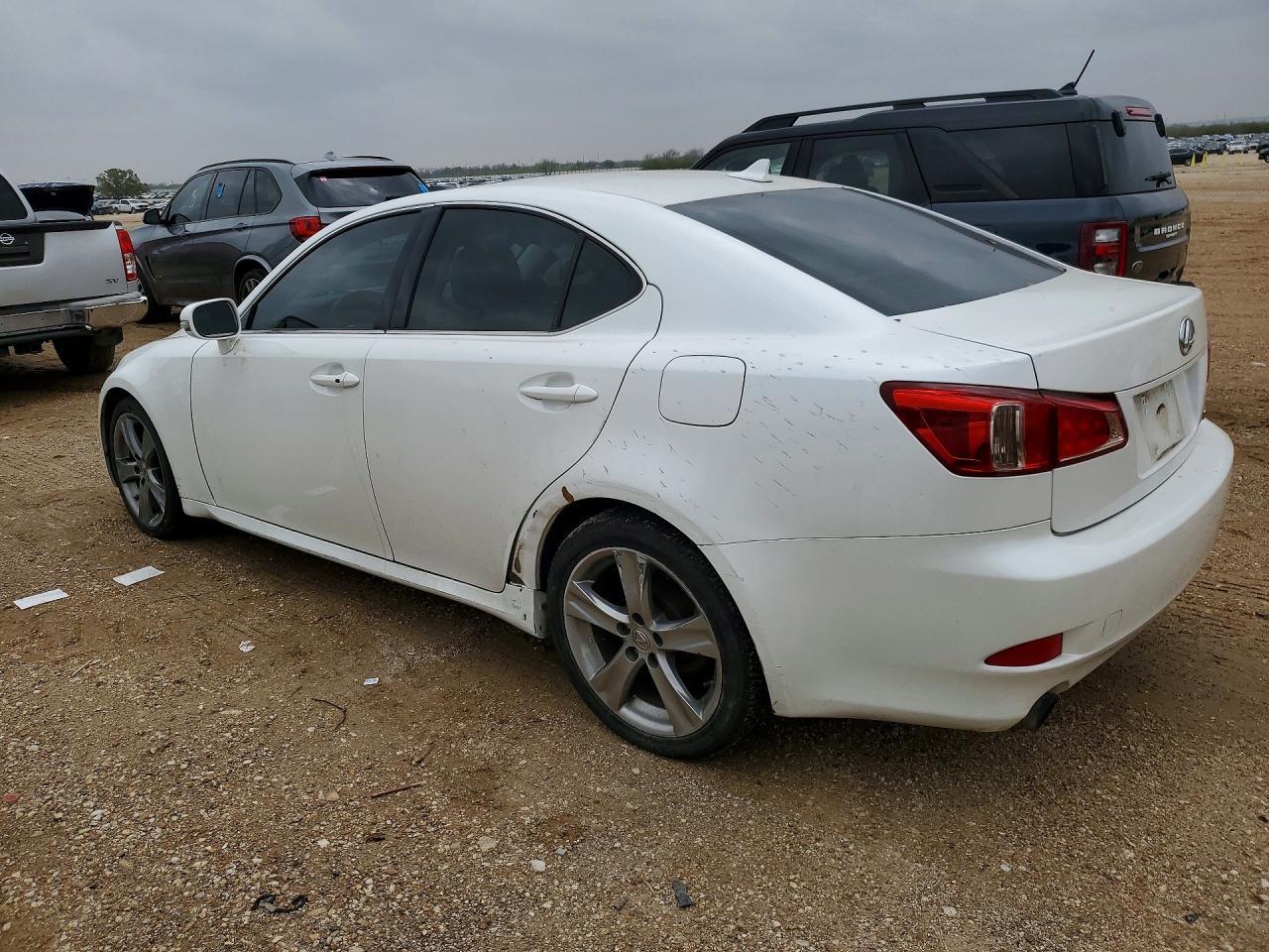 2012 LEXUS IS 250