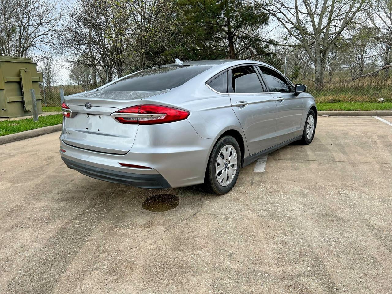2020 FORD FUSION