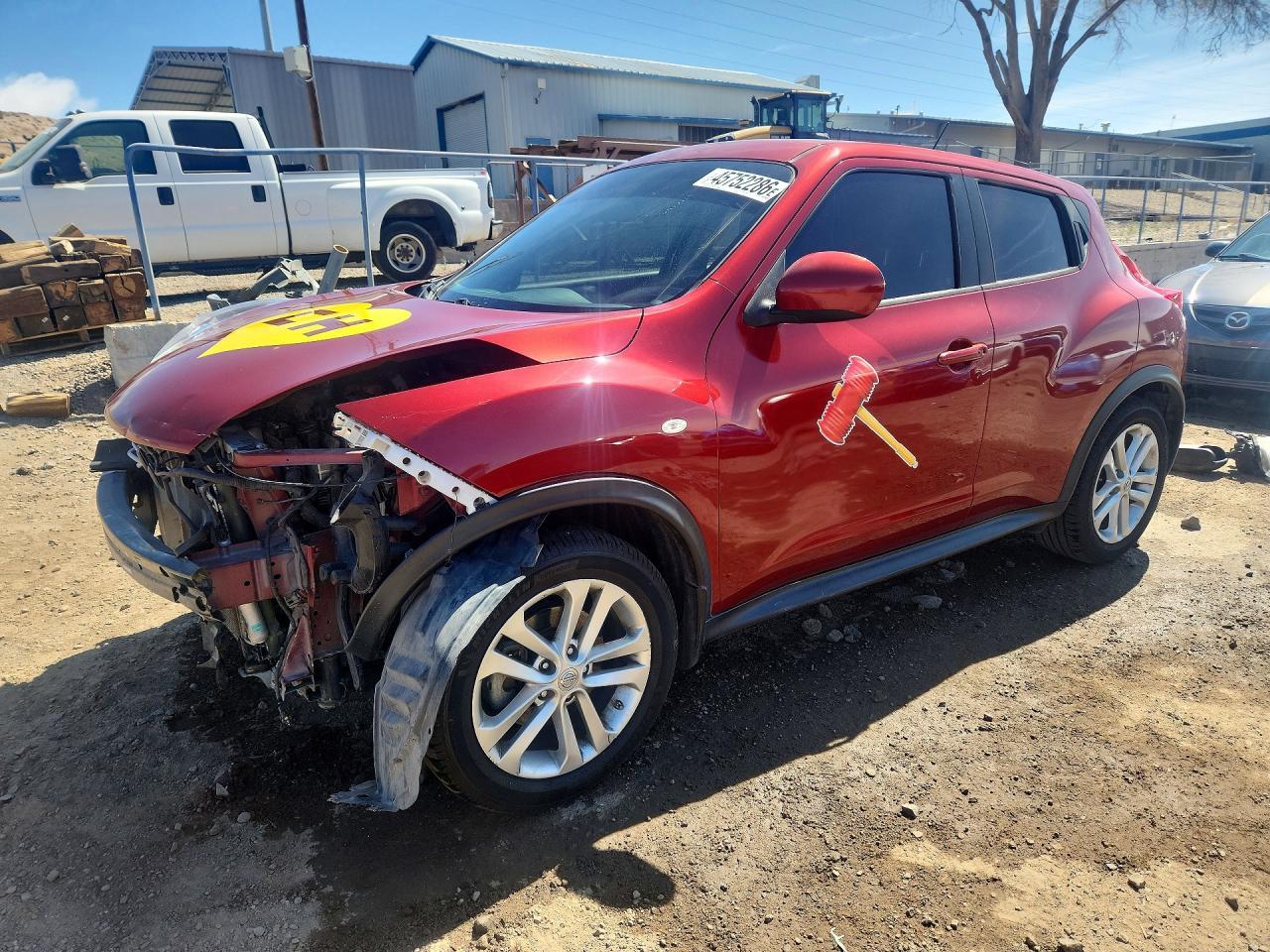 2014 NISSAN Juke