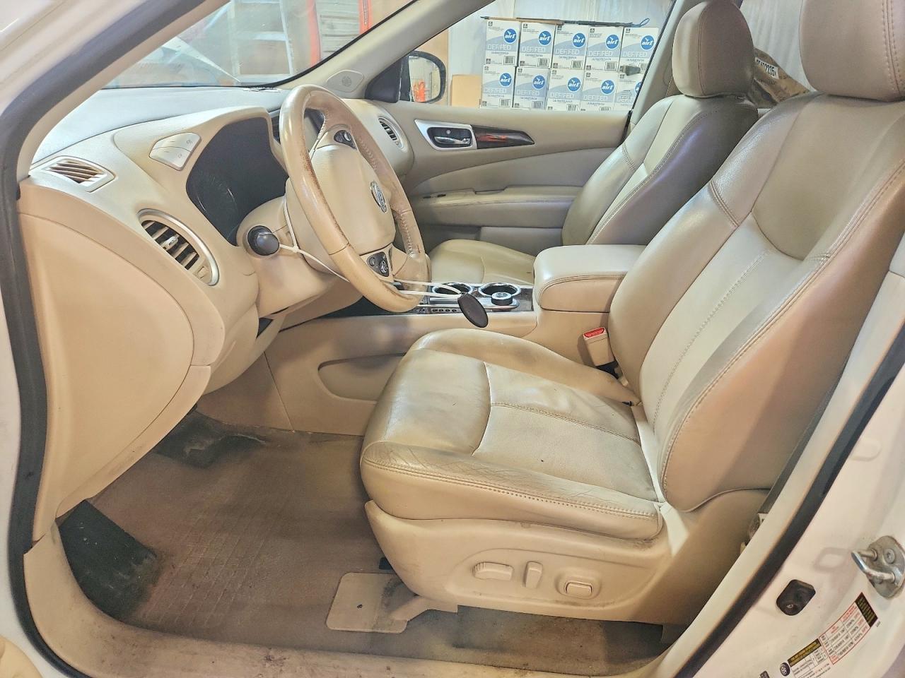 2014 NISSAN PATHFINDER