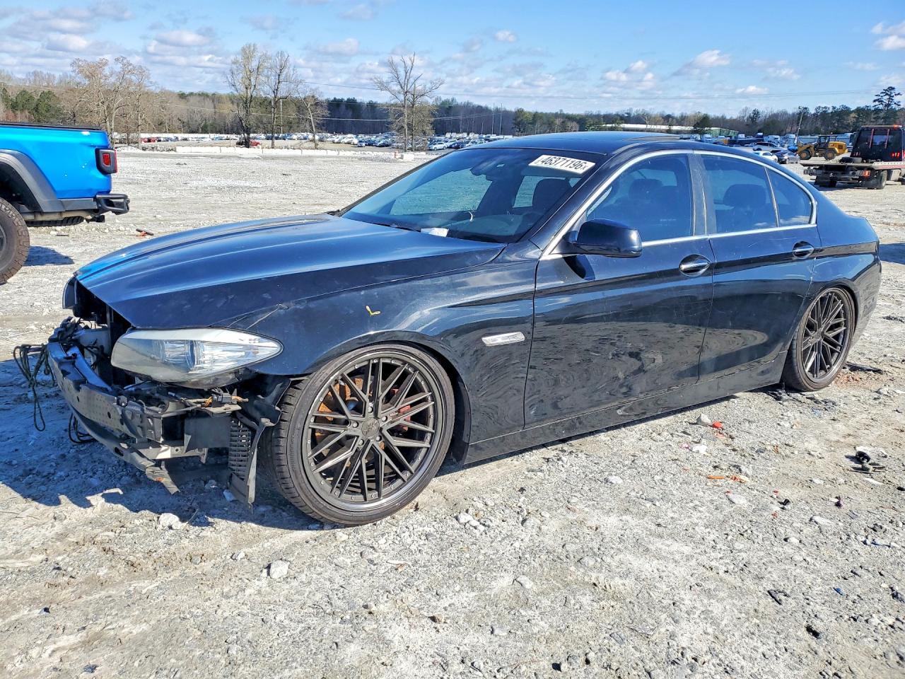 2011 BMW 5 series