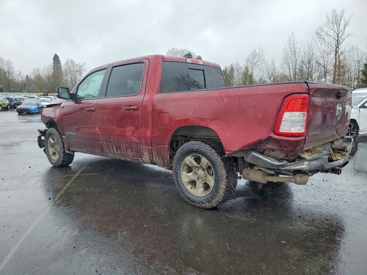 2021 RAM 1500