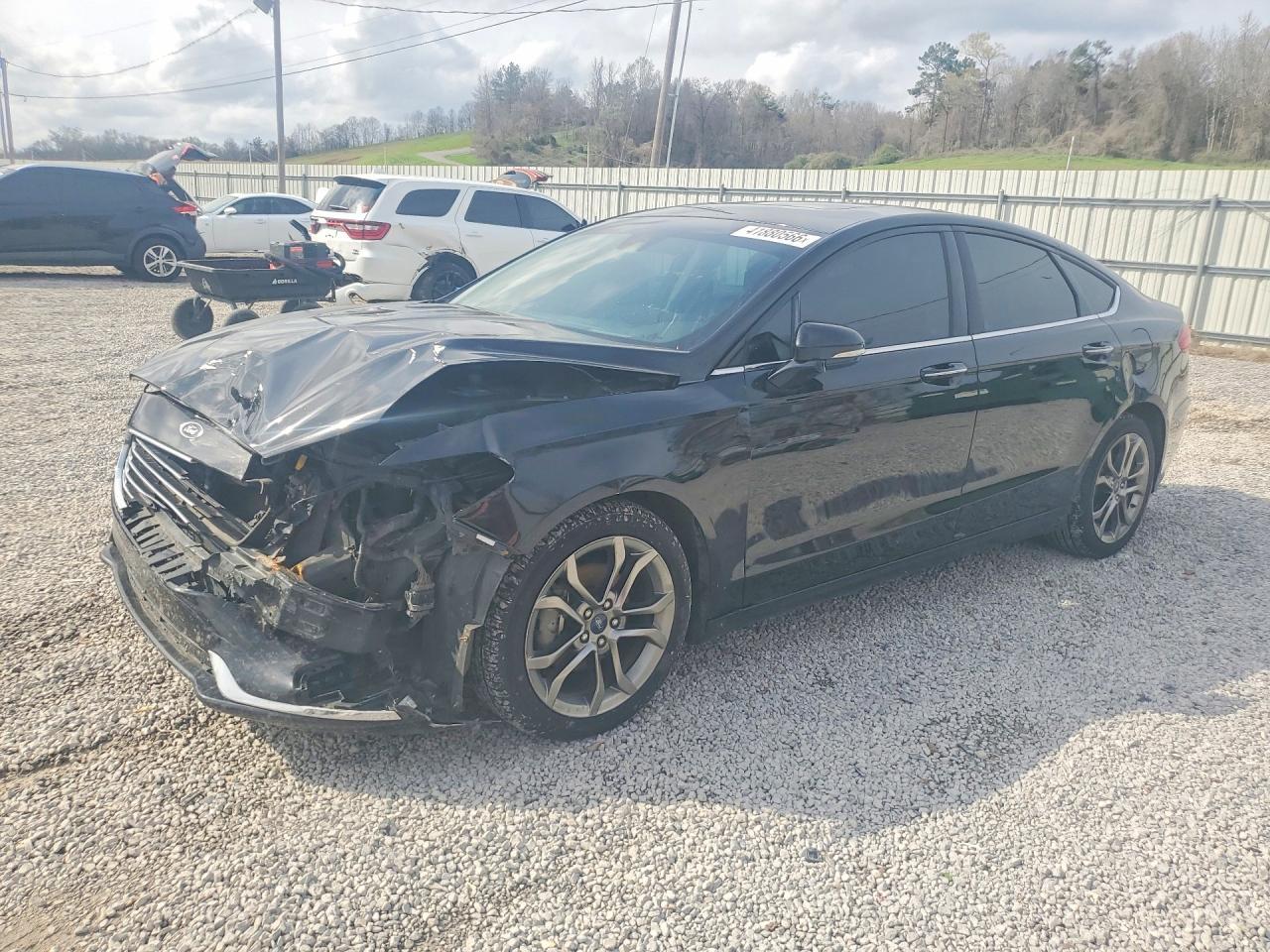 2020 FORD FUSION