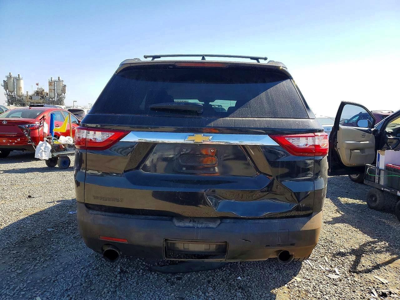2018 CHEVROLET TRAVERSE