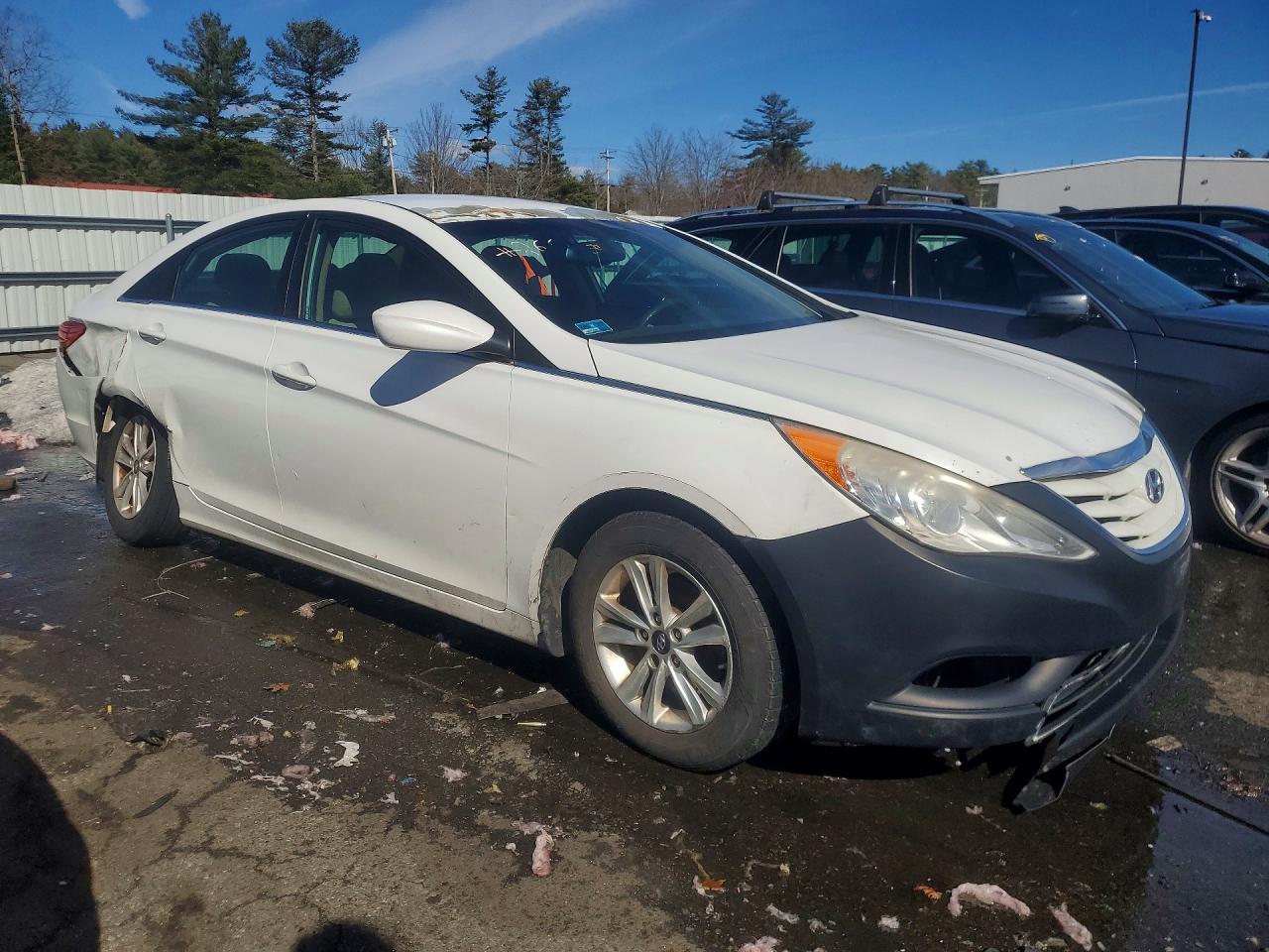 2013 HYUNDAI SONATA