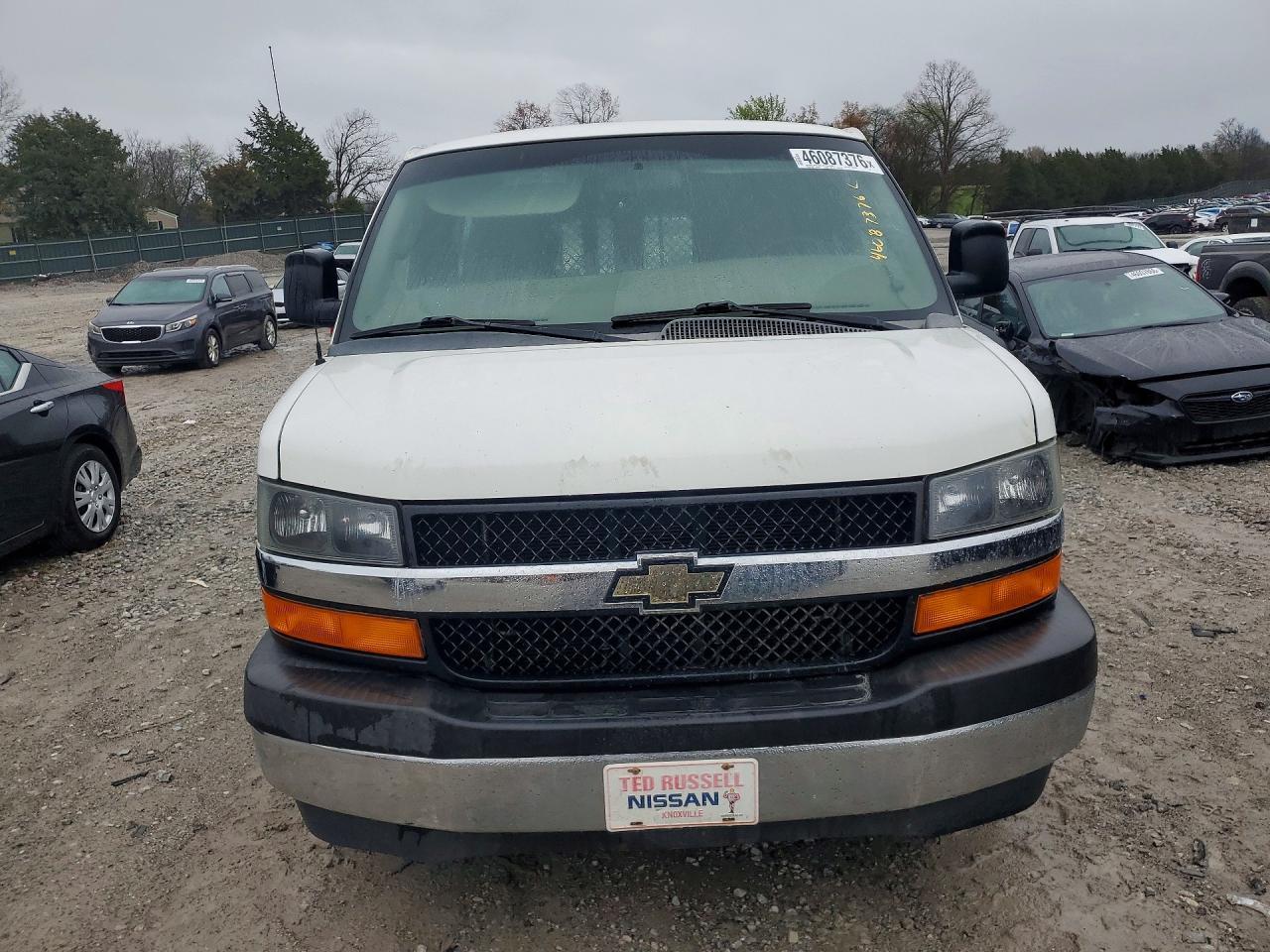 2017 CHEVROLET EXPRESS 2500