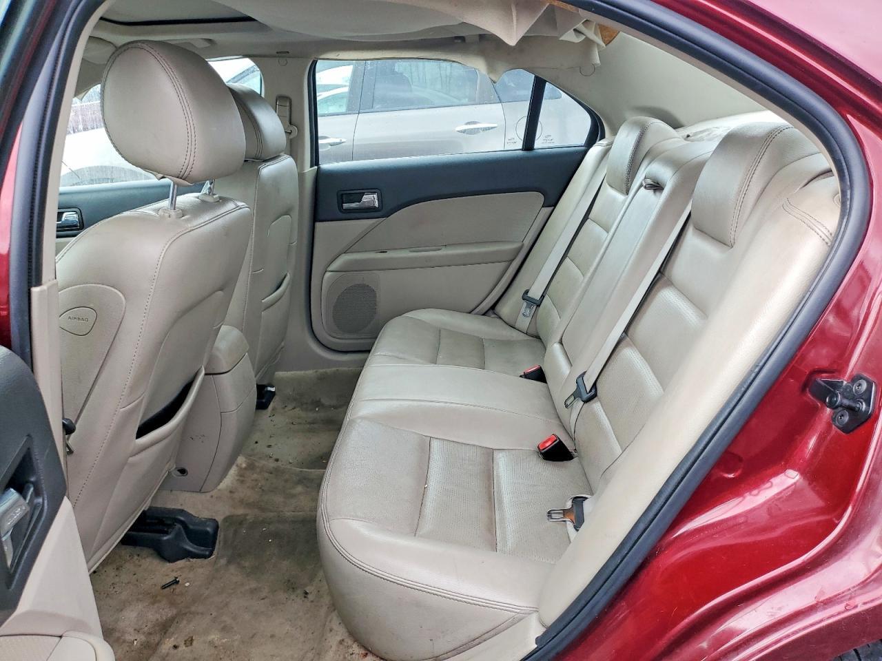 2007 FORD FUSION
