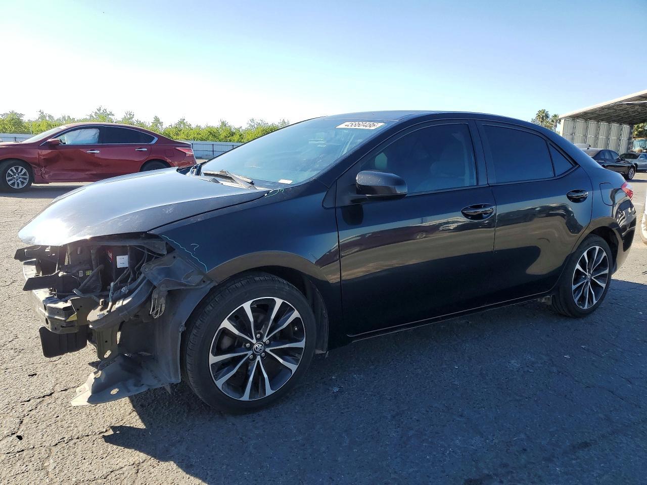 2015 TOYOTA COROLLA