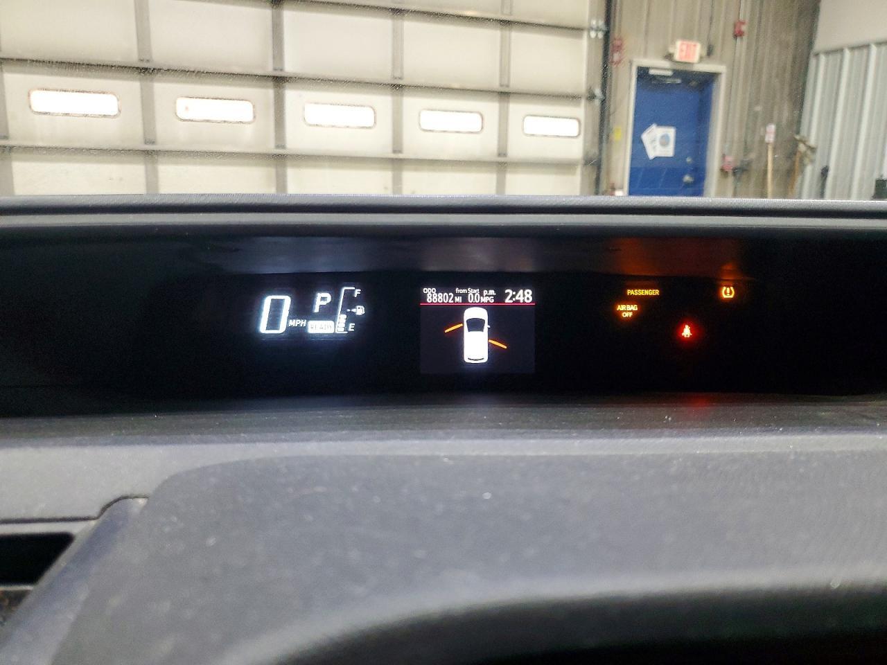 2016 TOYOTA Prius c