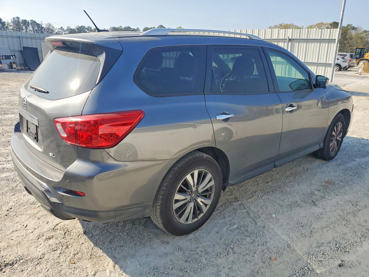 2018 NISSAN PATHFINDER