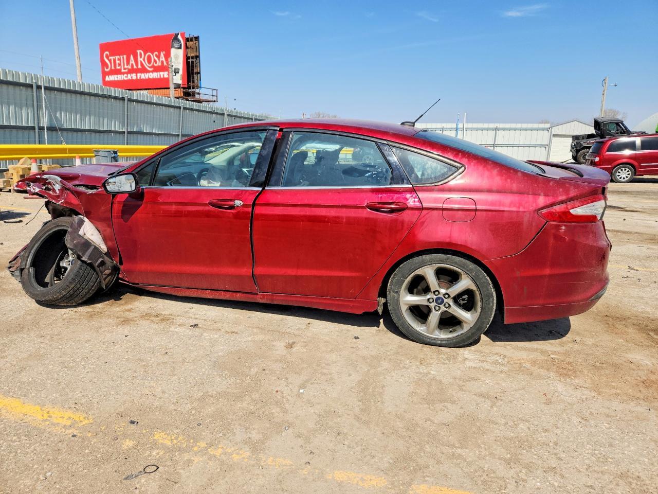 2013 FORD FUSION