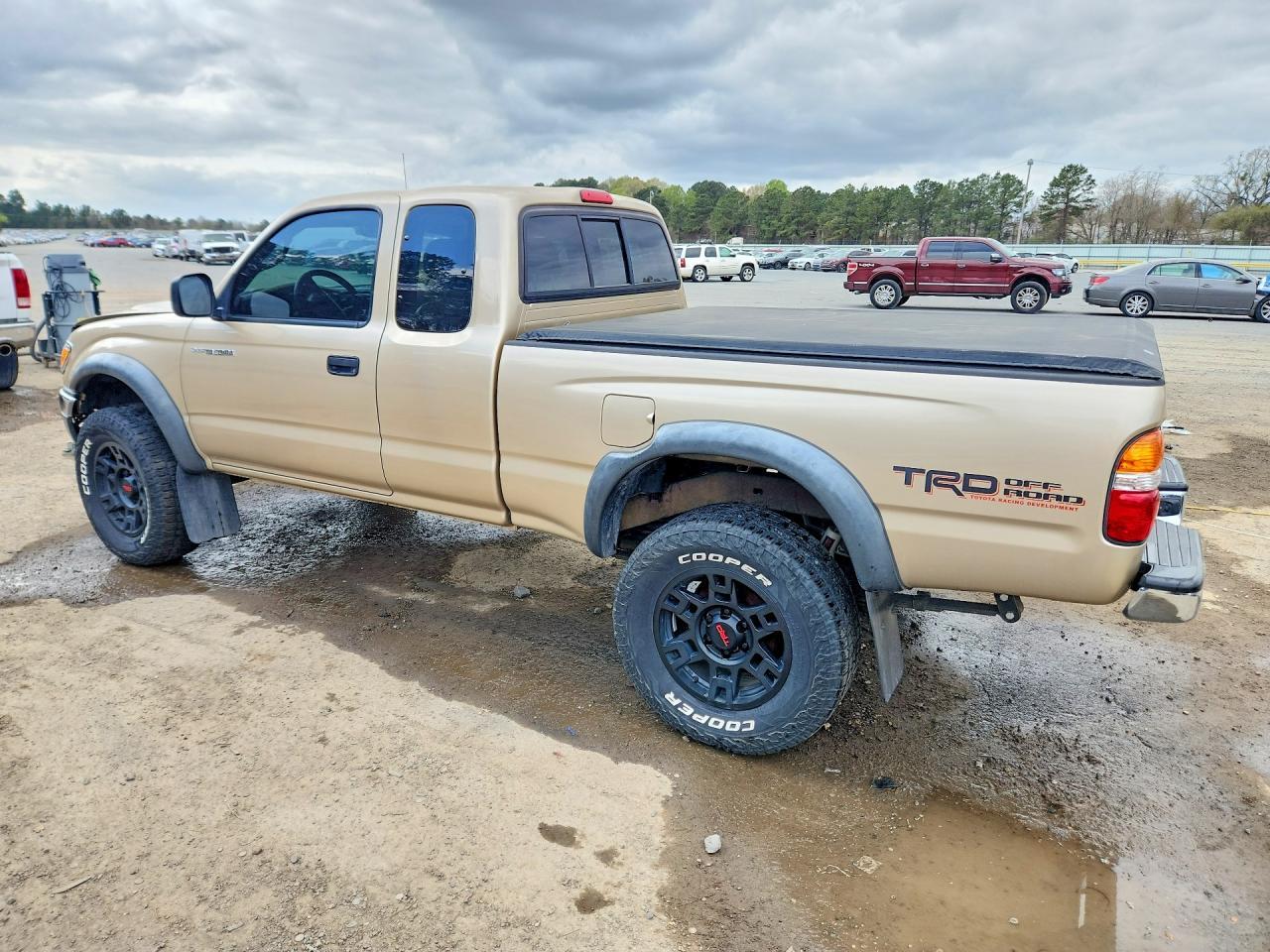2002 TOYOTA TACOMA