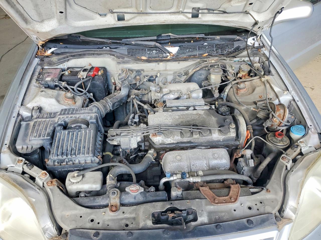 2000 HONDA CIVIC